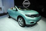 Nissan Murano CrossCabriolet 2011 года